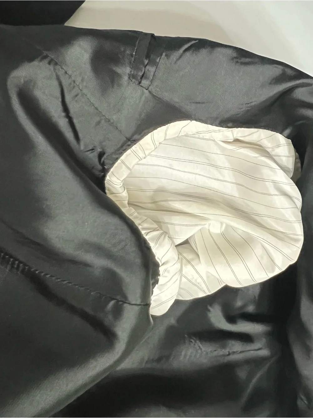Banana Republic Men's Black Single-Breasted Sport Coat